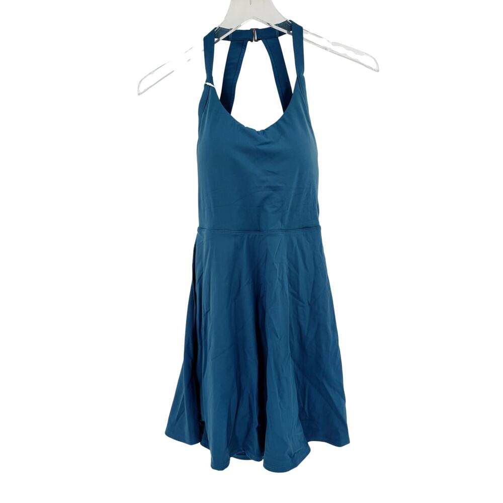 HALARA Dress Size S NEW Blue with Shorts Stretch